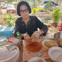  at Bamboo Family Market in Chiang Mai