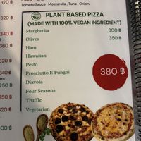   at PizzaLab in Koh Phangan