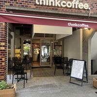   at Think Coffee in Tokyo