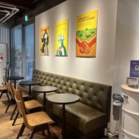   at Think Coffee in Tokyo