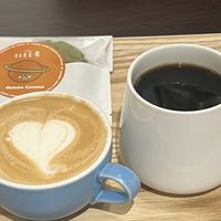   at Think Coffee in Tokyo