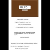 Muffin baker at Think Coffee in Tokyo