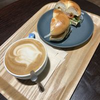   at Think Coffee in Tokyo