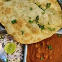 Chole Bhature   at Kaizen Diners in Thrissur