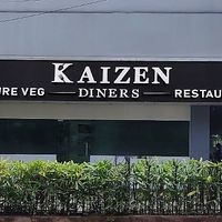 Ample parking space  at Kaizen Diners in Thrissur