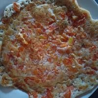 Tomato uttapam. at NBK Refreshment Room in Kozhikode