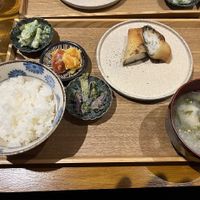 Menu platter  at Hug Kitchen in Tokyo