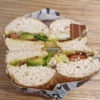  at Bagel Corner in Narbonne