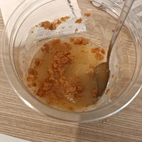 Compote spéculoos at Bagel Corner in Narbonne