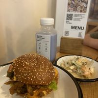 Burger meal deal  at Wild & The Moon  in Serris
