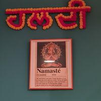 Inside at Haldi Ristorante Indiano in Milan