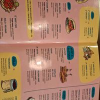 Menù at Rab in Rome