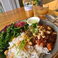 Afrikansk gryta. Supergod!! at Zest in Karlstad