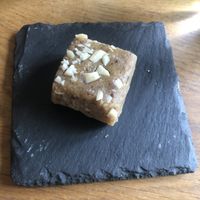 Salted caramel   at Zest in Karlstad