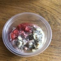 Chia pudding   at Zest in Karlstad