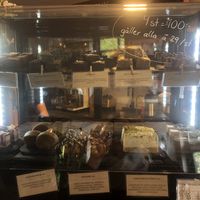 All raw vegan   at Zest in Karlstad