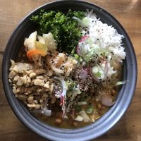 Vegan laksha   at Zest in Karlstad