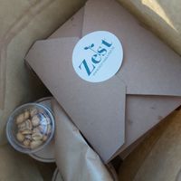 Take away!  at Zest in Karlstad