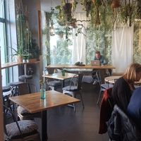 Cute and cozy dining area!  at Zest in Karlstad