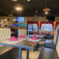 Interior  at The Indian Kitchen in Mentor