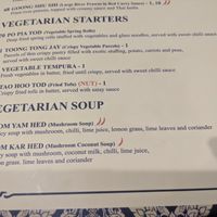  at Tj's Thai No5 in Stafford