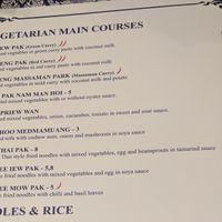  at Tj's Thai No5 in Stafford