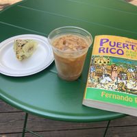  at Café con Cé in San Juan