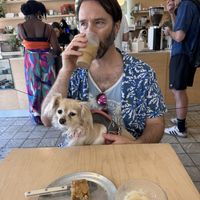 Banana bread — coffee and vibezzzz   at Cafe Regina in Mexico City