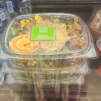 Double check that dressing but the rest seems legit   at ATL - Roast Coffee House - Concourse B in Atlanta