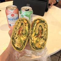 Vegan wrap  at ATL - Roast Coffee House - Concourse B in Atlanta