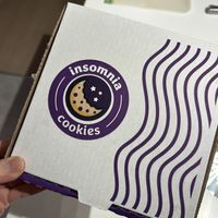   at Insomnia Cookies in Kingston