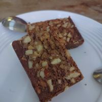 Brownies at Al Tempo  in San Pedro La Laguna