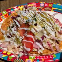 Tacos dorados de papa at Disneyland - Cocina Cucamonga Mexican Grill in Anaheim