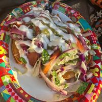 Tacos Dorados de Papa at Disneyland - Cocina Cucamonga Mexican Grill in Anaheim