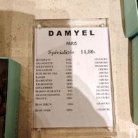 Prices at Damyel in Paris