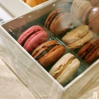 Macarons at Damyel in Paris