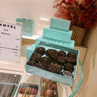 Chocolate box at Damyel in Paris