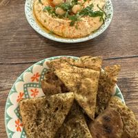 Hummus and Pita Chip - Complimentary   at Pita House in Tarrytown