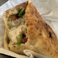 Falafel Sandwich   at Pita House in Tarrytown