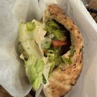 falafel  at Pita House in Tarrytown