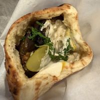 eggplant🤤  at Pita House in Tarrytown