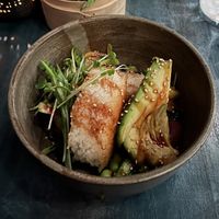 Crispy Rice  at Sado in St Louis