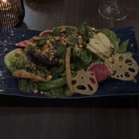 Miso Ginger Salad  at Sado in St Louis