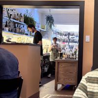 Cozy atmosphere! Feels like I’m being served in someone’s home    at Frankie & Mo's Wine Shop & Bar  in Blackheath