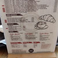 Carta at Bakery & Coffee Tito in Ourense