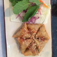 Curry Puffs- filled with potatoes and curry at Pho and Hot Pot in Lake Park