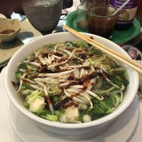 Veggie Pho... So good  at Pho and Hot Pot in Lake Park