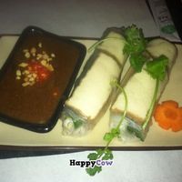 Summer roll with tofu at Pho and Hot Pot in Lake Park