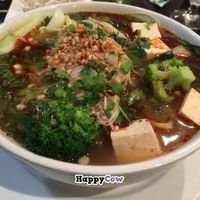 New Pho Chay (vegetarian/vegan pho) at Pho and Hot Pot in Lake Park