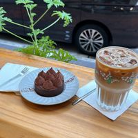 Amazing tarte  at Cafe Zi - 梔子 in Kowloon